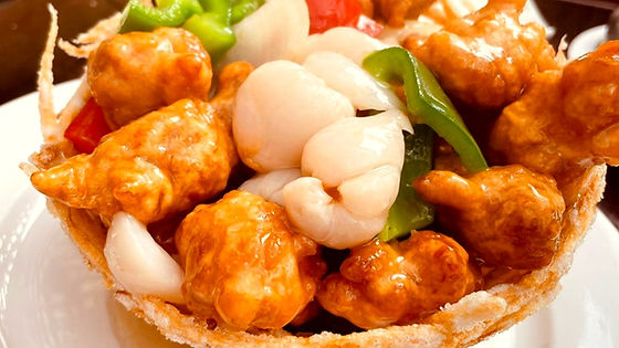 荔枝鸡块 POLLO LEYCHI