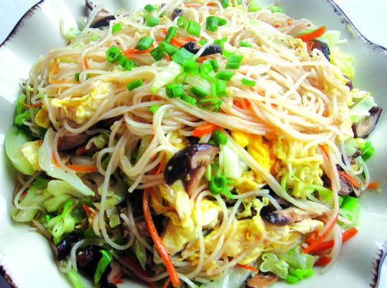 Arranged Food and Objects