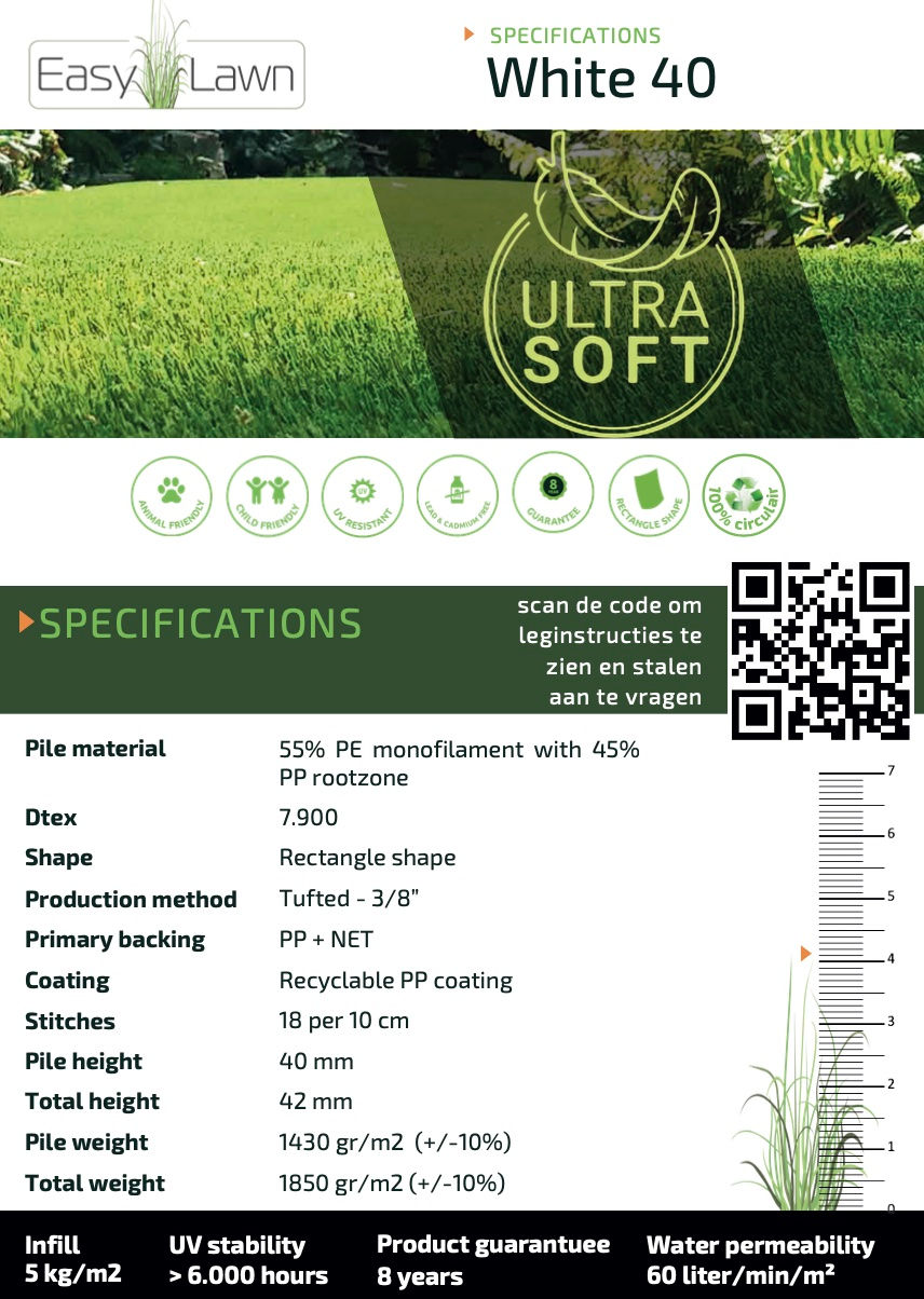 Thumbnail: EasyLawn White40