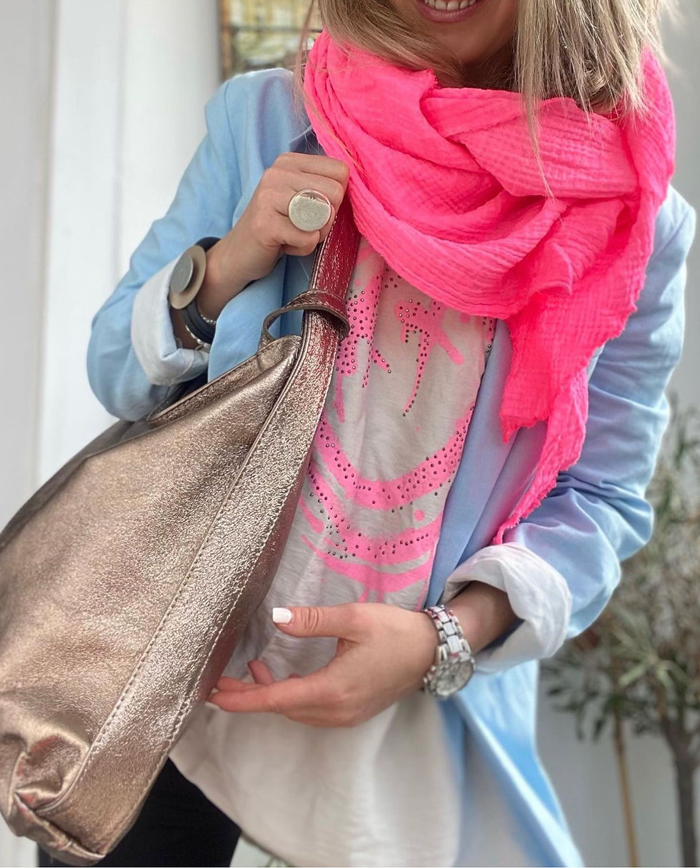 Thumbnail: ISABELL Tasche Leder Ledertasche Umhängetasche Slingbag Rucksack 