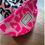 Miniaturbild: SOFI Kosmetik Tasche Stofftasche passend zu unserem Shopper Leo Leoprint Pink Sc