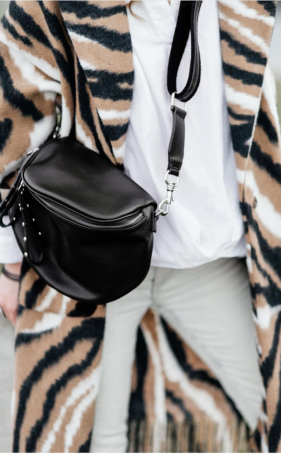 Thumbnail: KATRIN Grossbodybag Umhängetasche Tasche Ledertasche Leder 