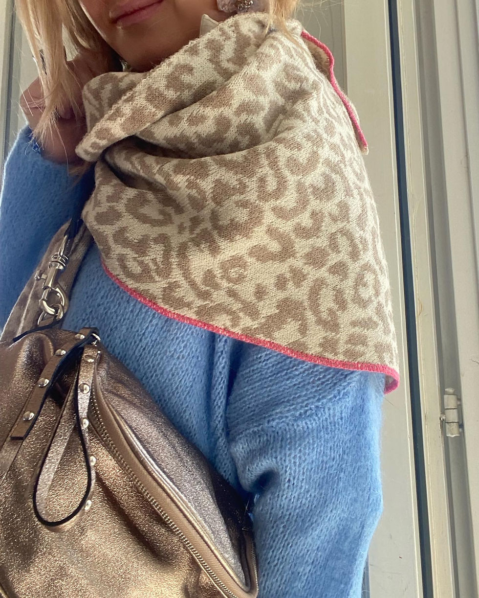 Thumbnail: KATRIN Grossbodybag Umhängetasche Tasche Ledertasche Leder 