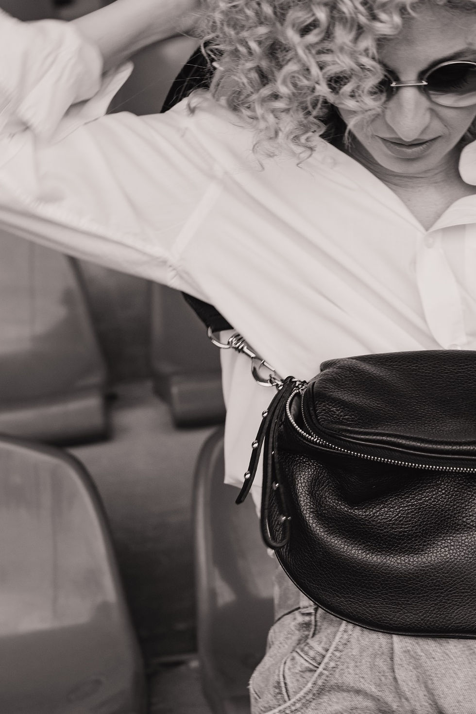 Thumbnail: KATRIN Grossbodybag Umhängetasche Tasche Ledertasche Leder 