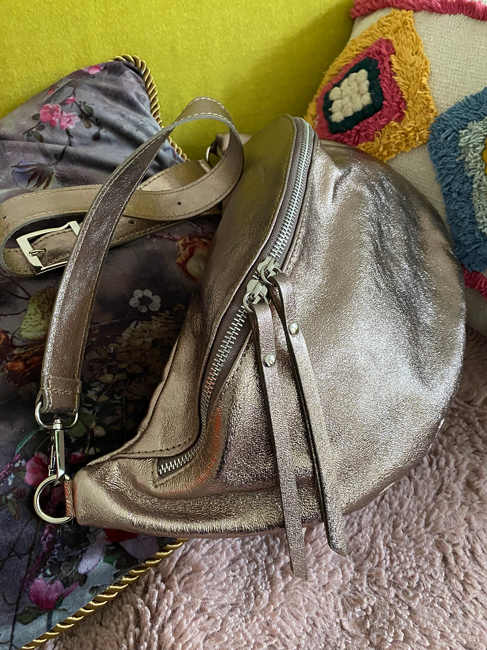 Thumbnail: IDATasche Umhängetasche Leder Ledertasche Slingtasche
