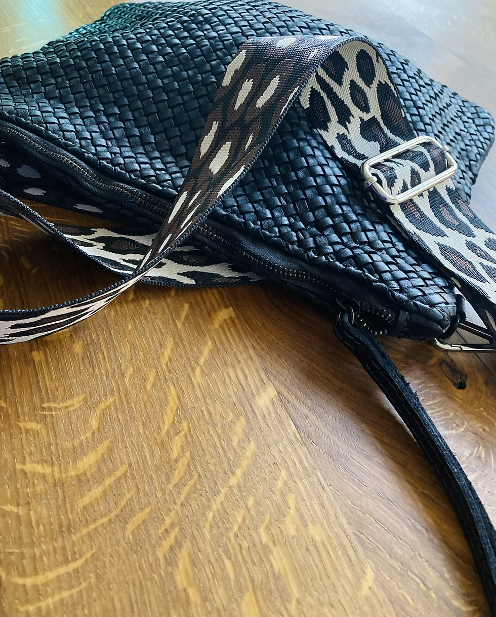 Thumbnail: MIA Umhängetasche Tasche Leder Ledertasche Clutch 