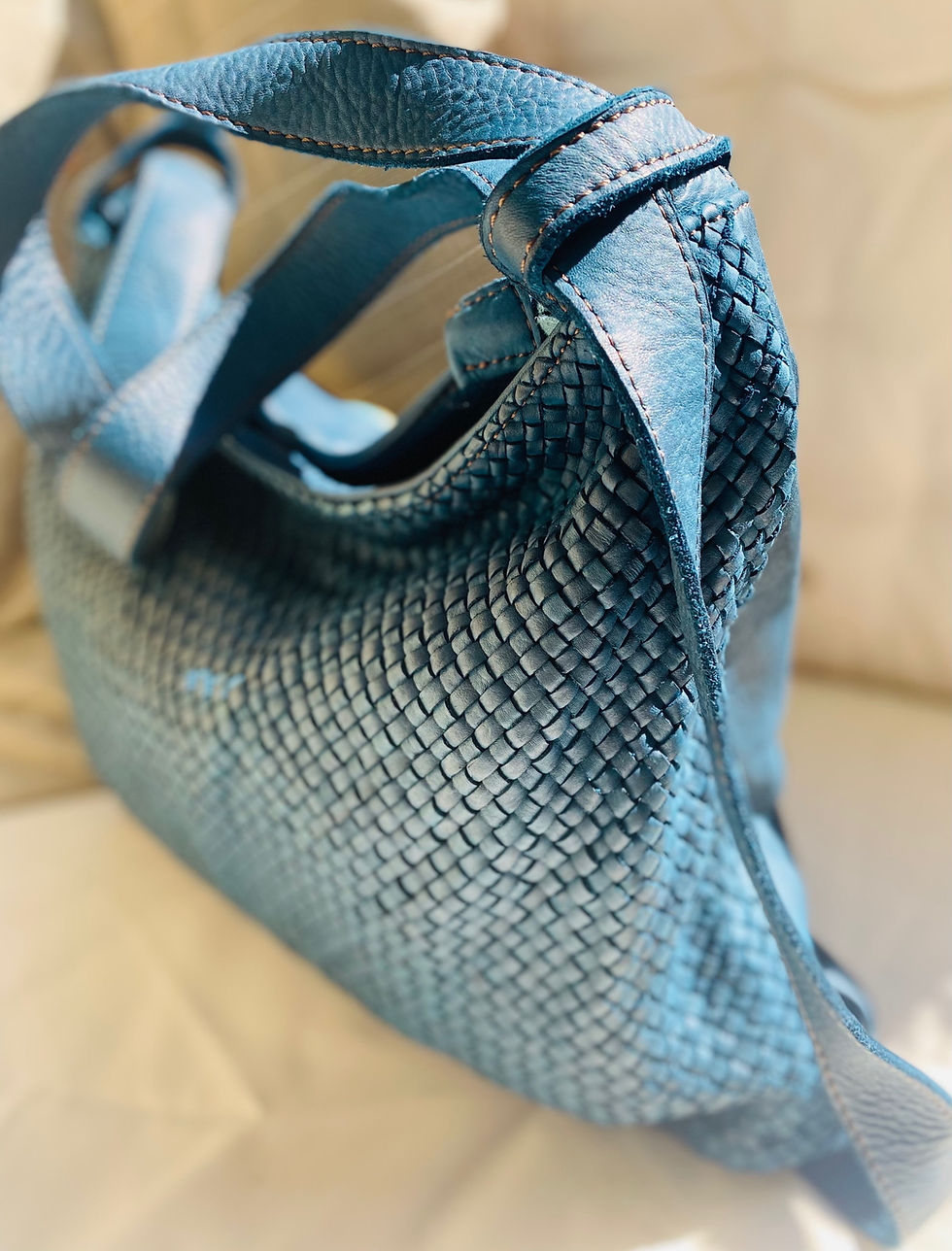 Thumbnail: JOSEPHINE Umhängetasche Tasche Leder Handtasche Ledertasche  Rucksack 