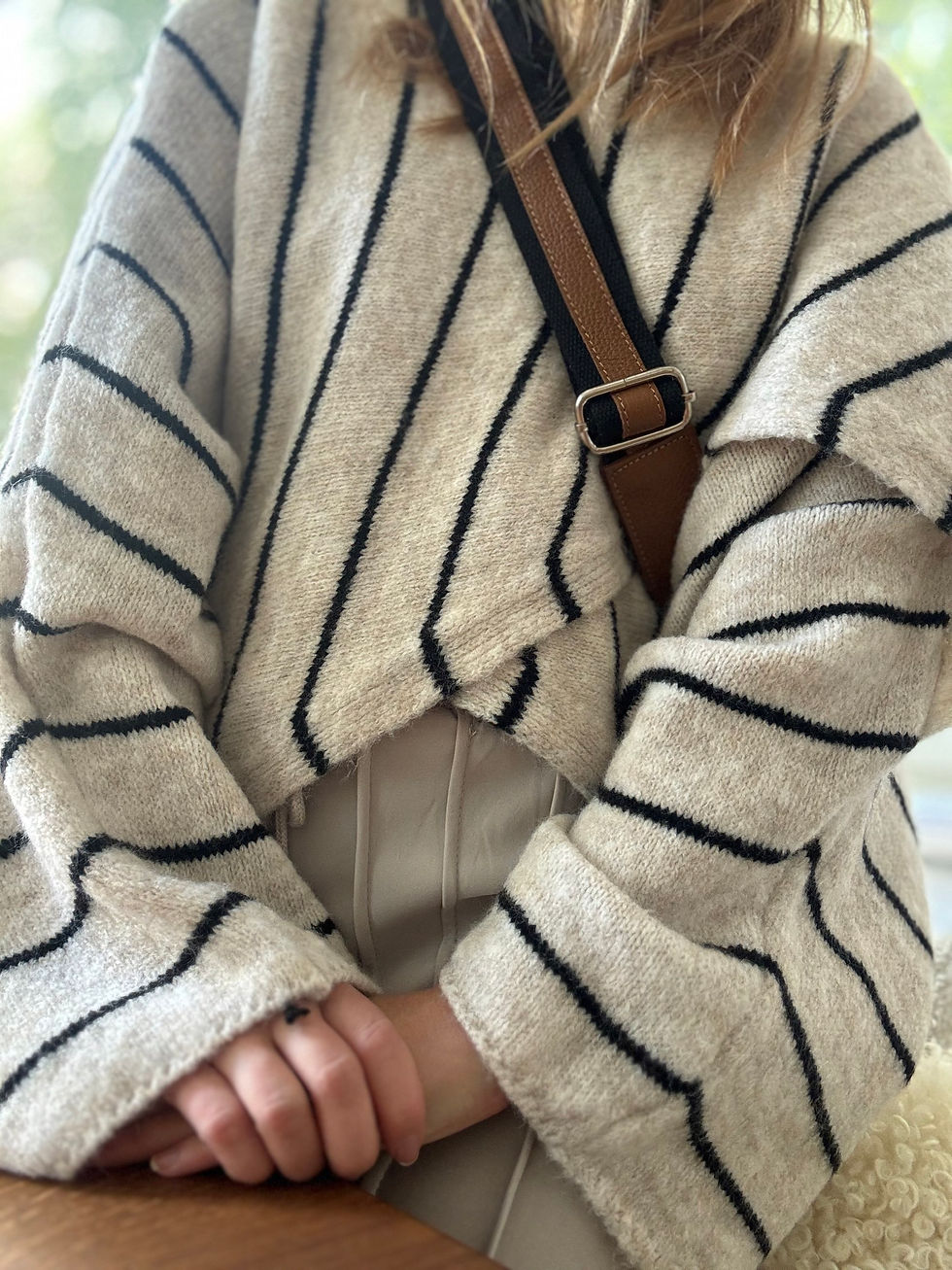Thumbnail: KATRIN Grossbodybag Umhängetasche Tasche Ledertasche Leder 