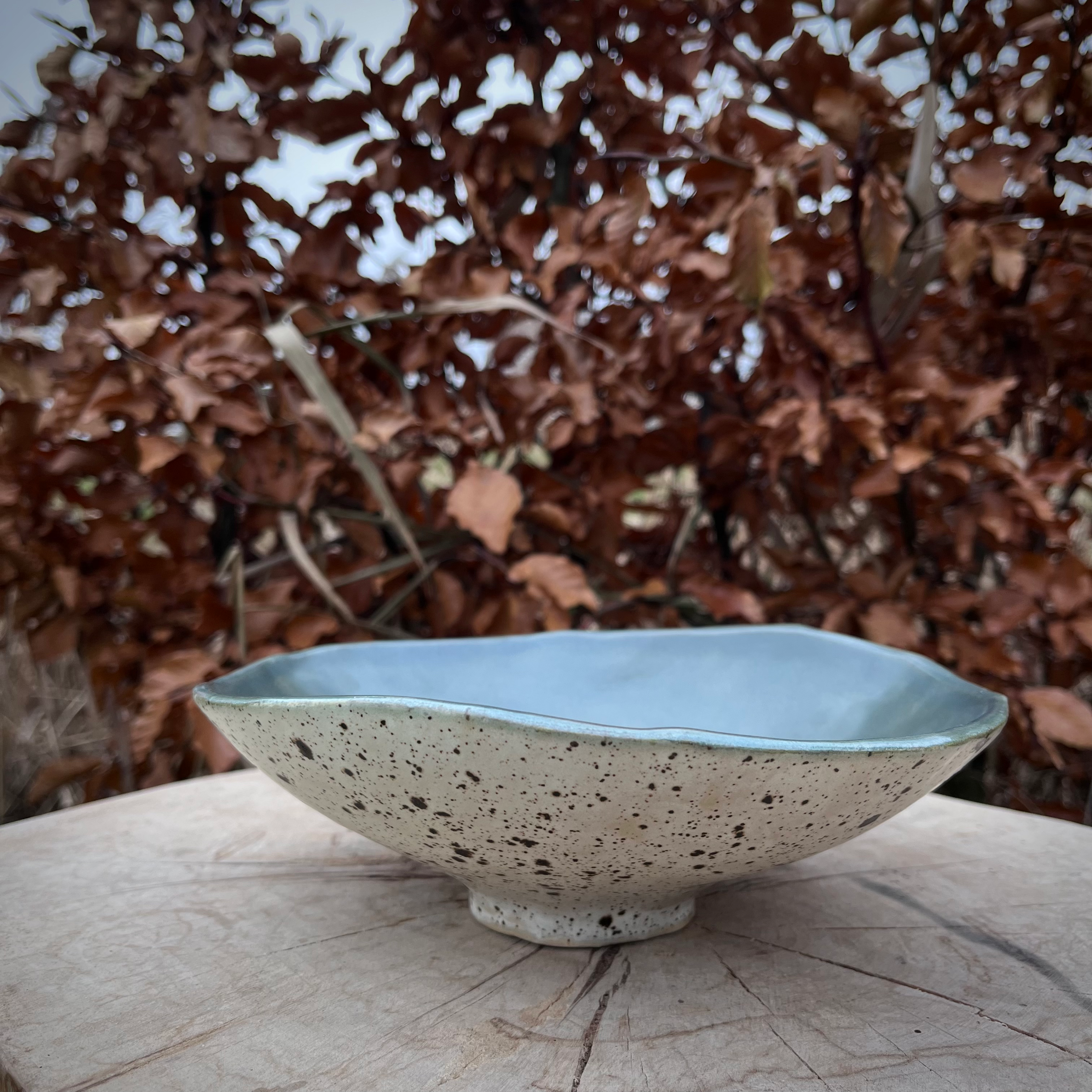 Diep bord - 'groen'