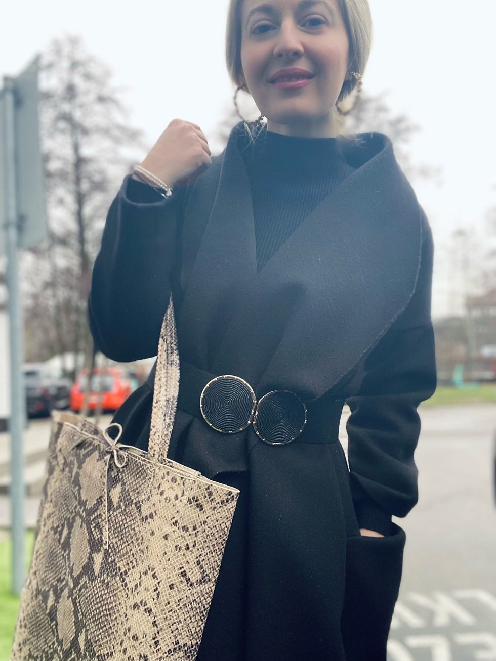 Thumbnail: EMMA Shopper Handtasche Ledertasche Henckeltasche schlicht weich Kupfer