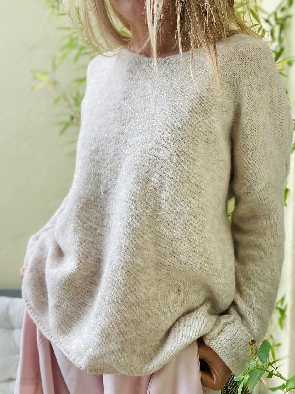 Miniaturbild: Wollpulli Pulli Pullover Wollpullover Strickjacke Strickpullover One Size super 