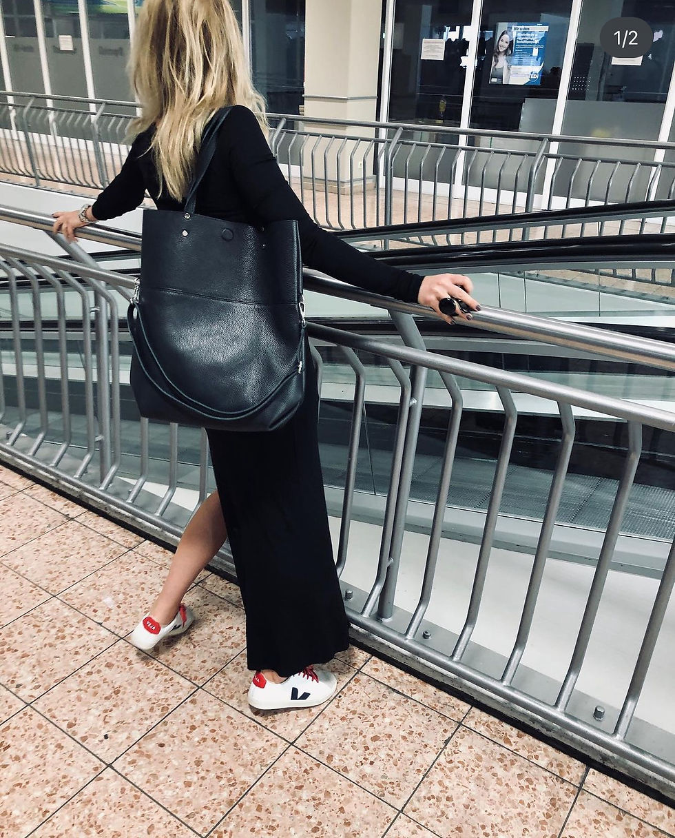 Thumbnail: PATRICIA Shopper Handtasche Ledertasche Henckeltasche schlicht Bag Funnybag robu