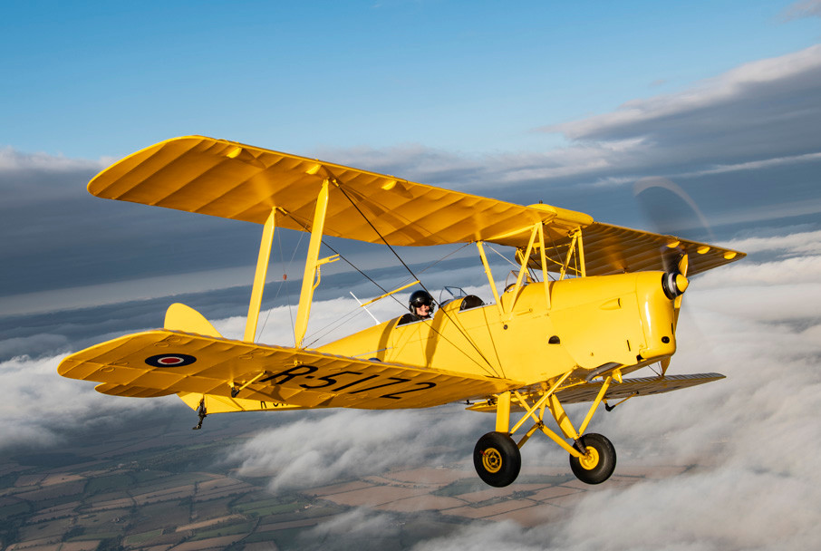 Dehavilland DH82A Tiger Moth for sale at TASC Vintage