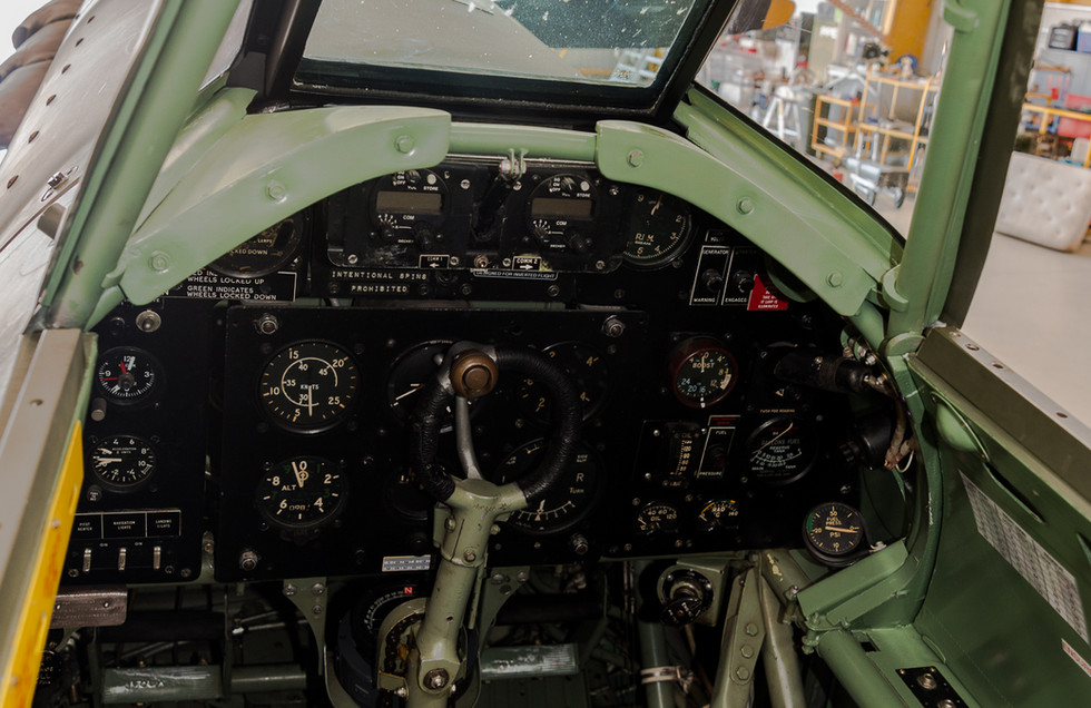 Hawker Hurricane For Sale Canadian Car & Foundry Mk XII / Mk IIb