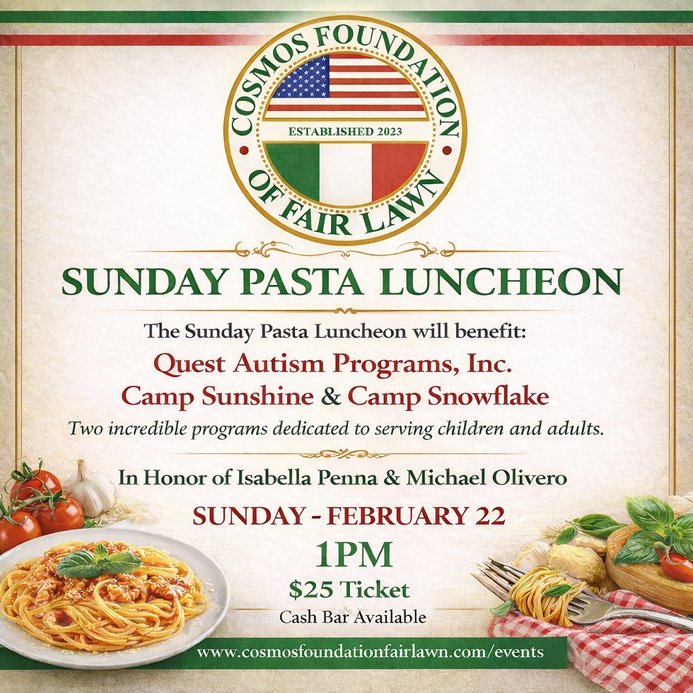 Sunday Pasta Luncheon