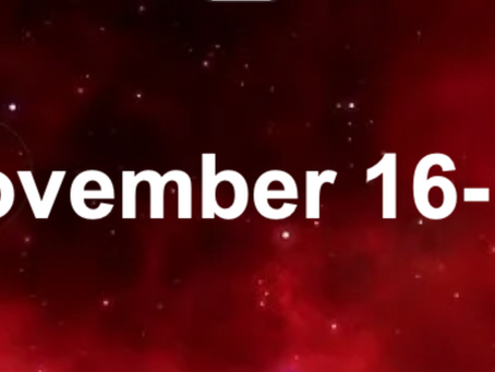 November 16-18 - Traditional Indulgence of the day!