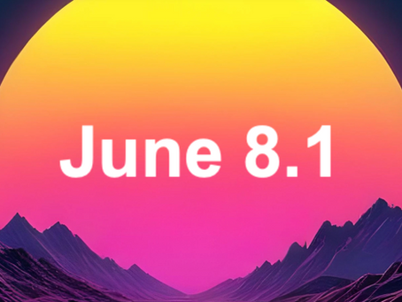 June 8.1 - Traditional Indulgence of the day!