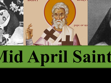 April Saints (Part 2/3)