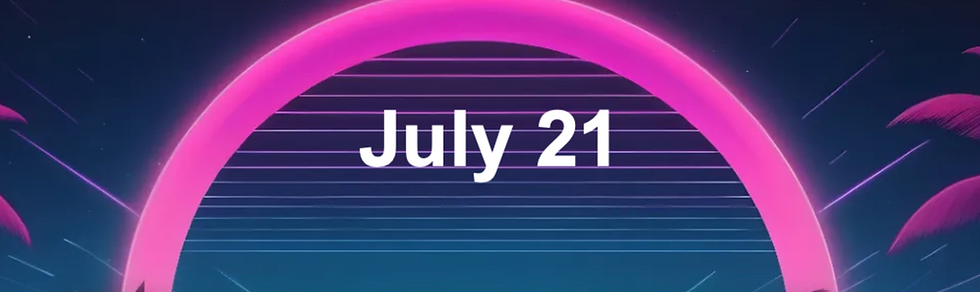 July 21 - Traditional Indulgence of the day!