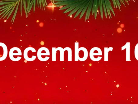 December 16 - Traditional Indulgence of the day!