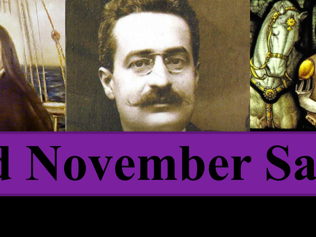 November Saints (Part 2/3)
