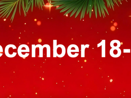 December 18-19 - Traditional Indulgence of the day!