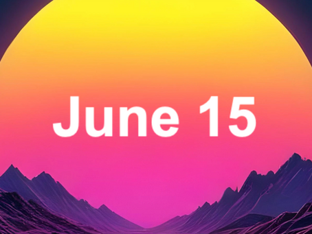 June 15 - Traditional Indulgence of the day!