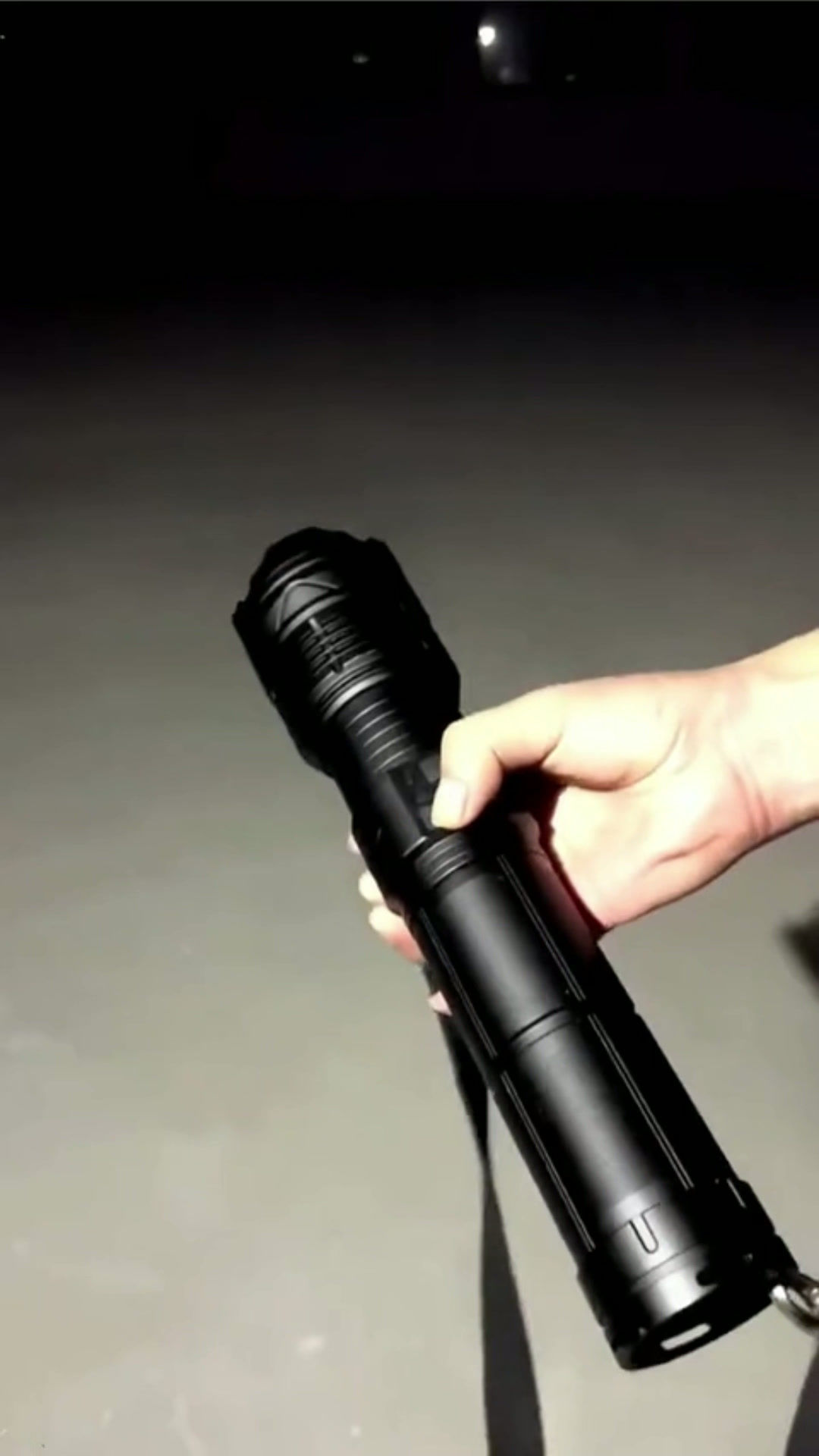 Titanium Laser Pro Flashlight