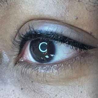 Close-up of an eye  liner -manuela-johannesburg