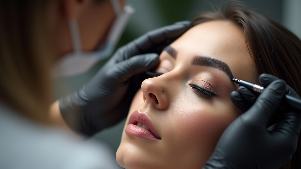 Revolutionizing Beauty with Permanent Makeup Artistry