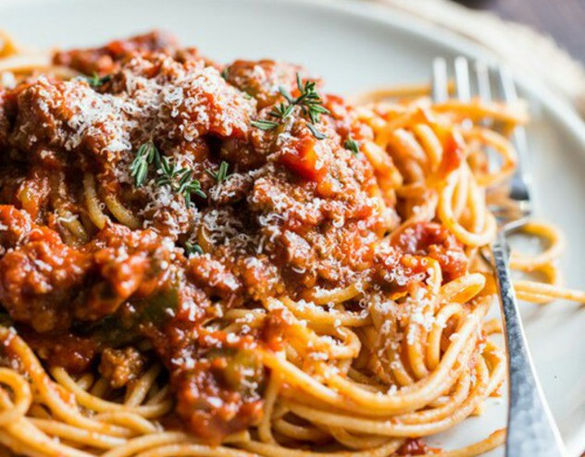 Les meilleures bolognaises sont ici !