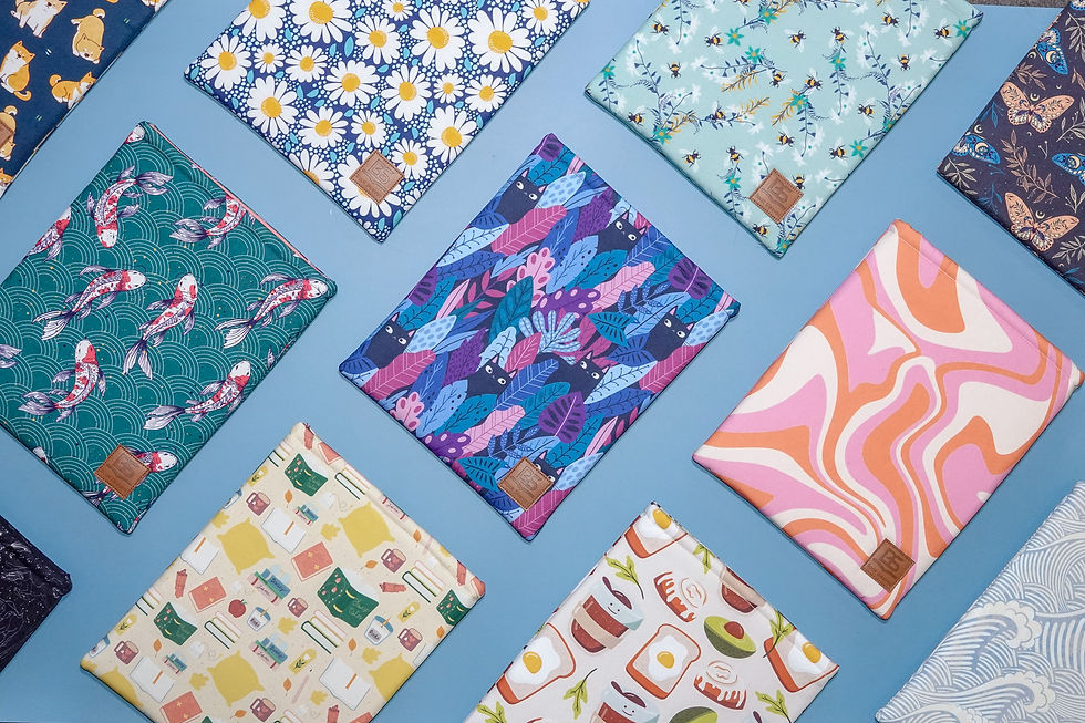 Book Sleeves Stylish and Protective Book Covers and Tablet Cases