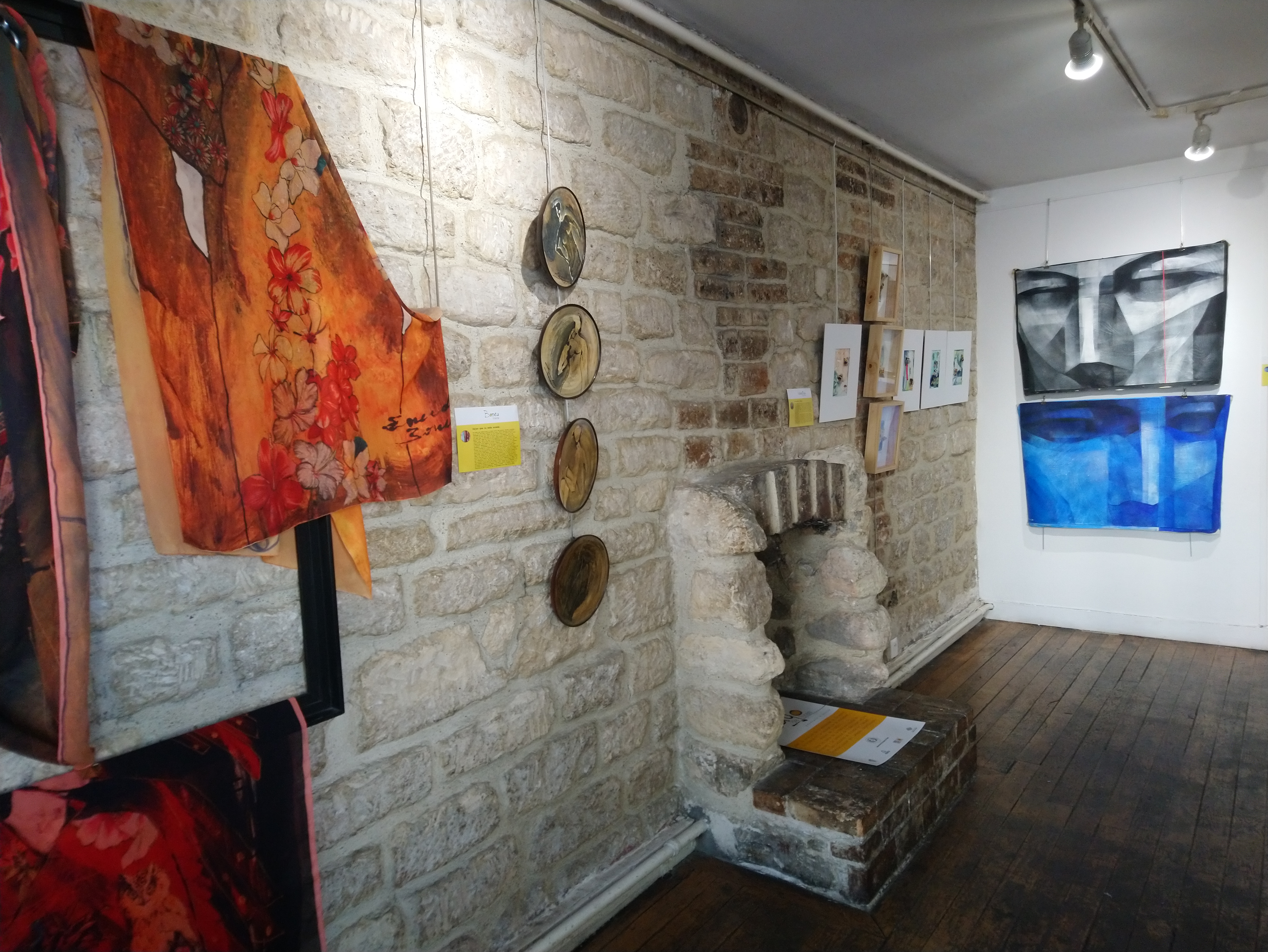 Exposition : un mayo de luces
