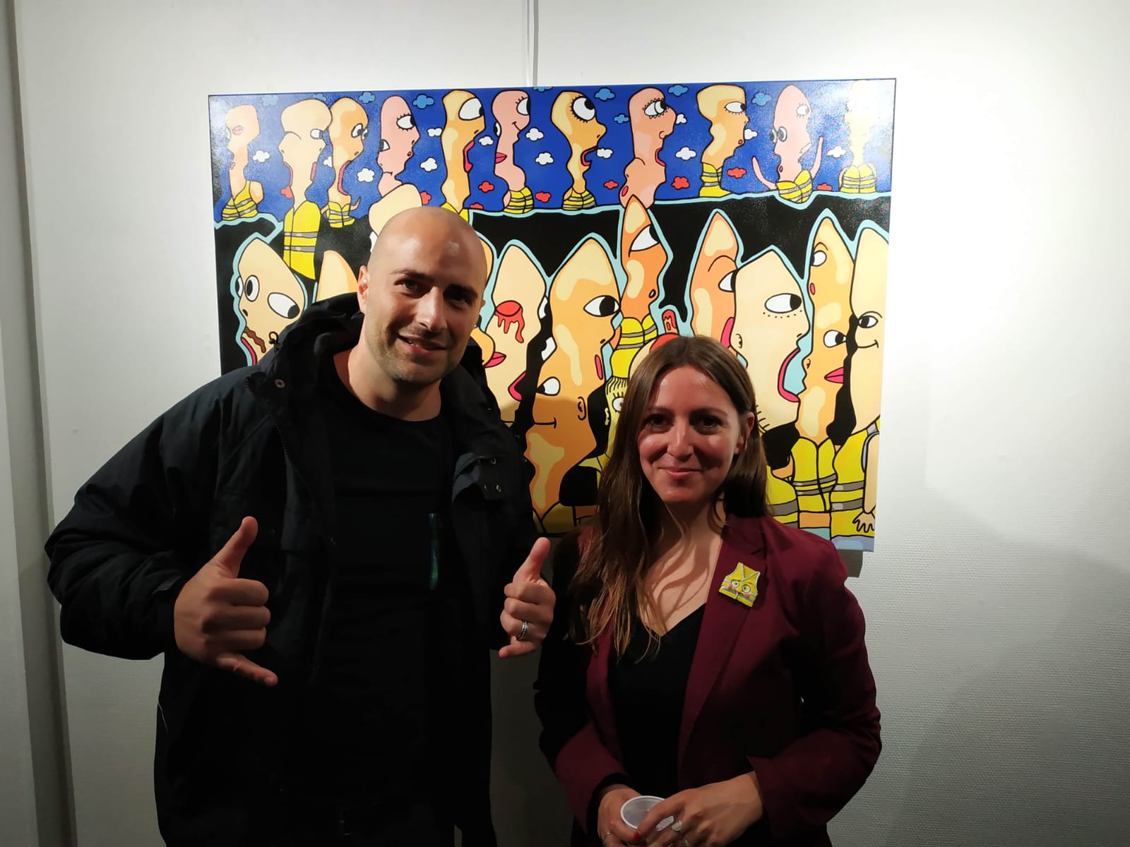 Exposition : Les gilets jaunes