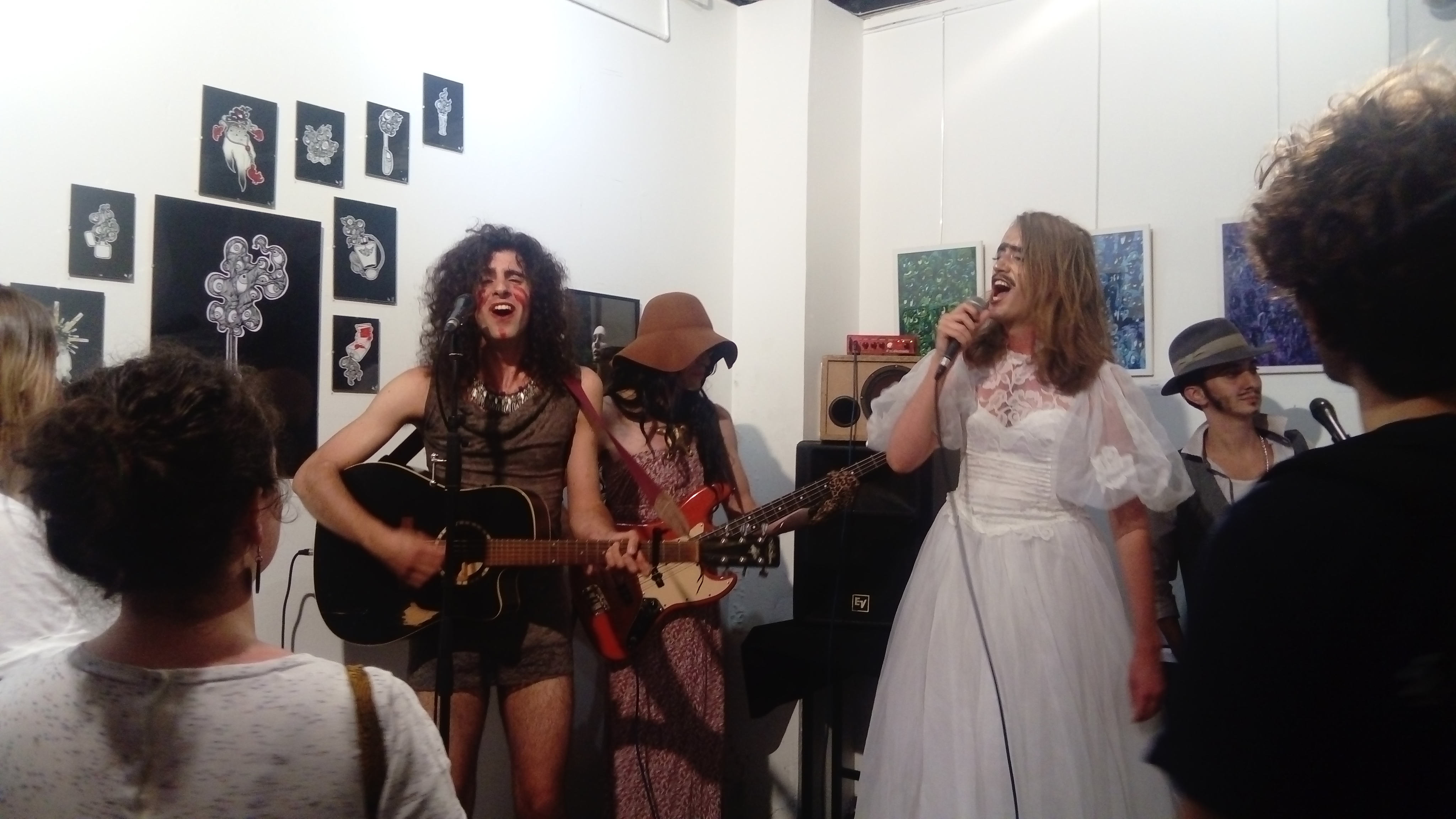Concert des Putes d'Acier 22 juin