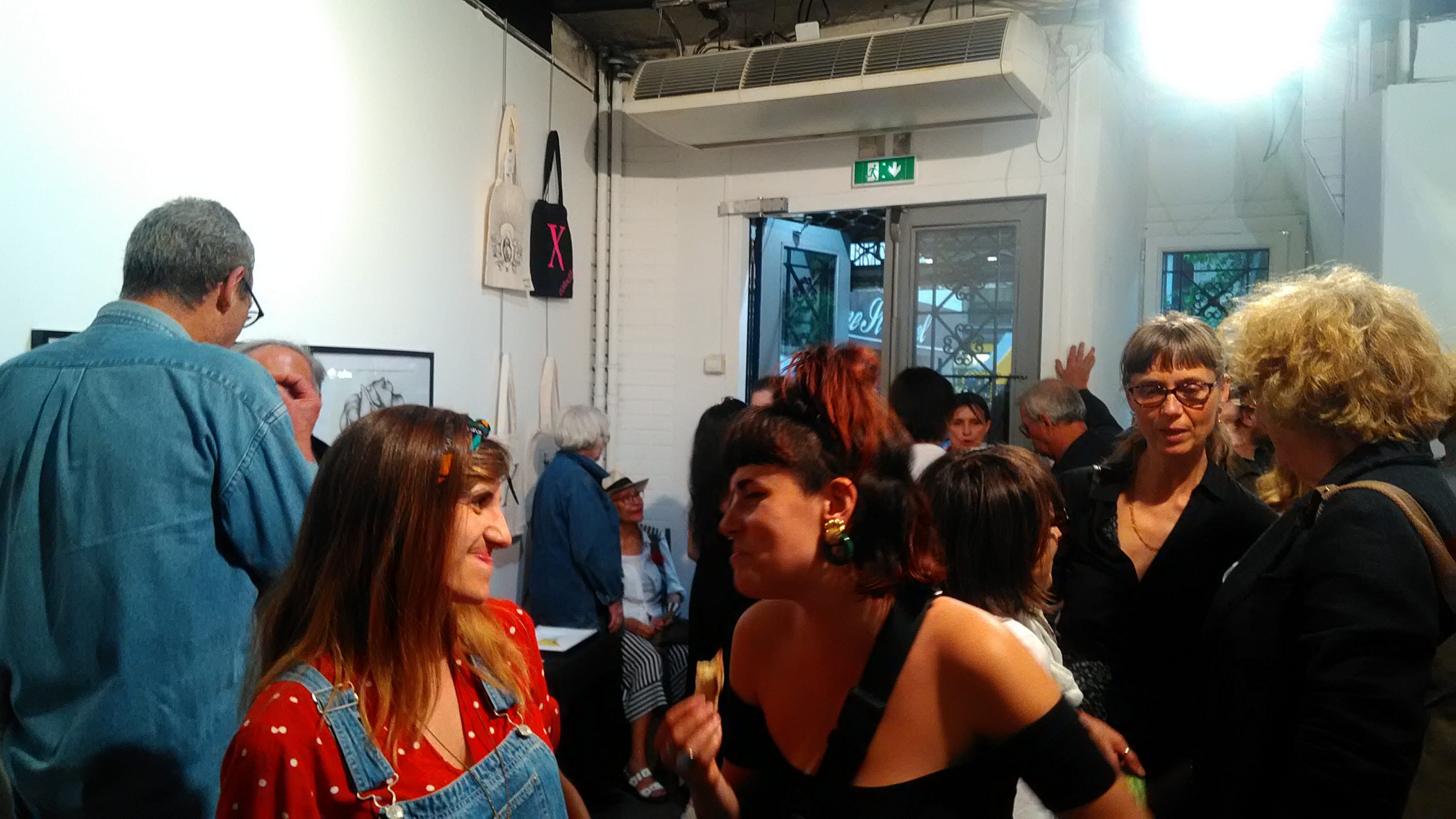 Vernissage Collectif X