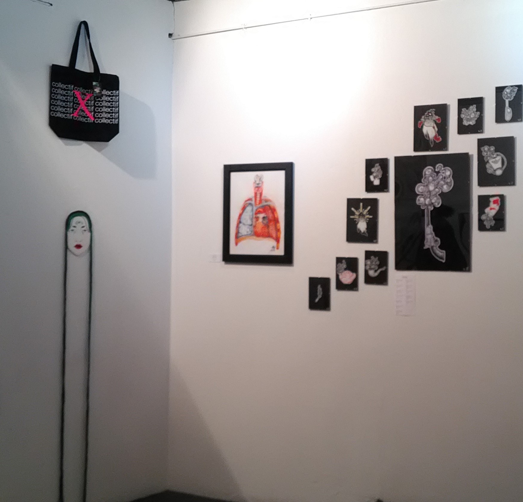 Exposition Collectif X