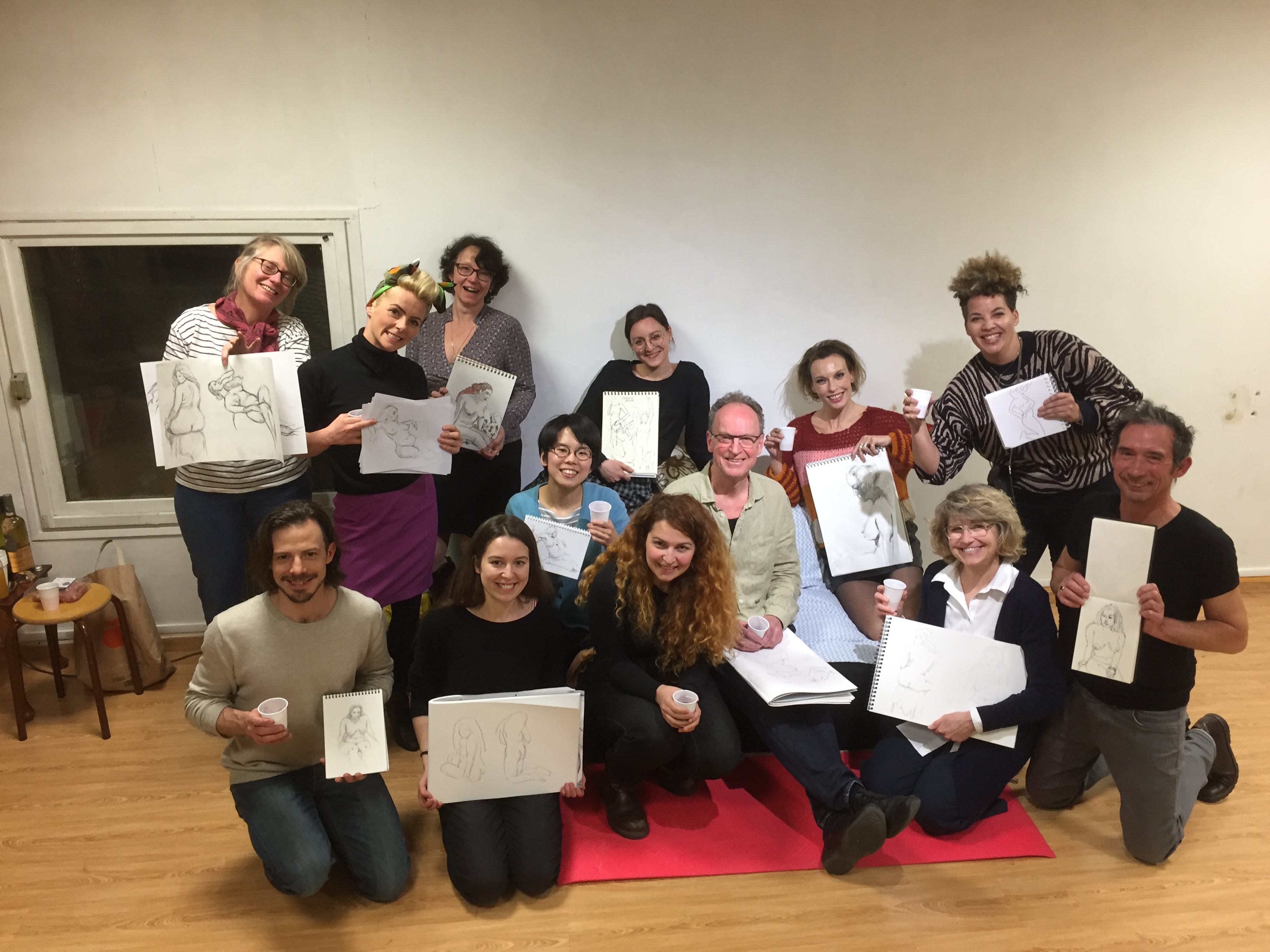 Atelier de dessin