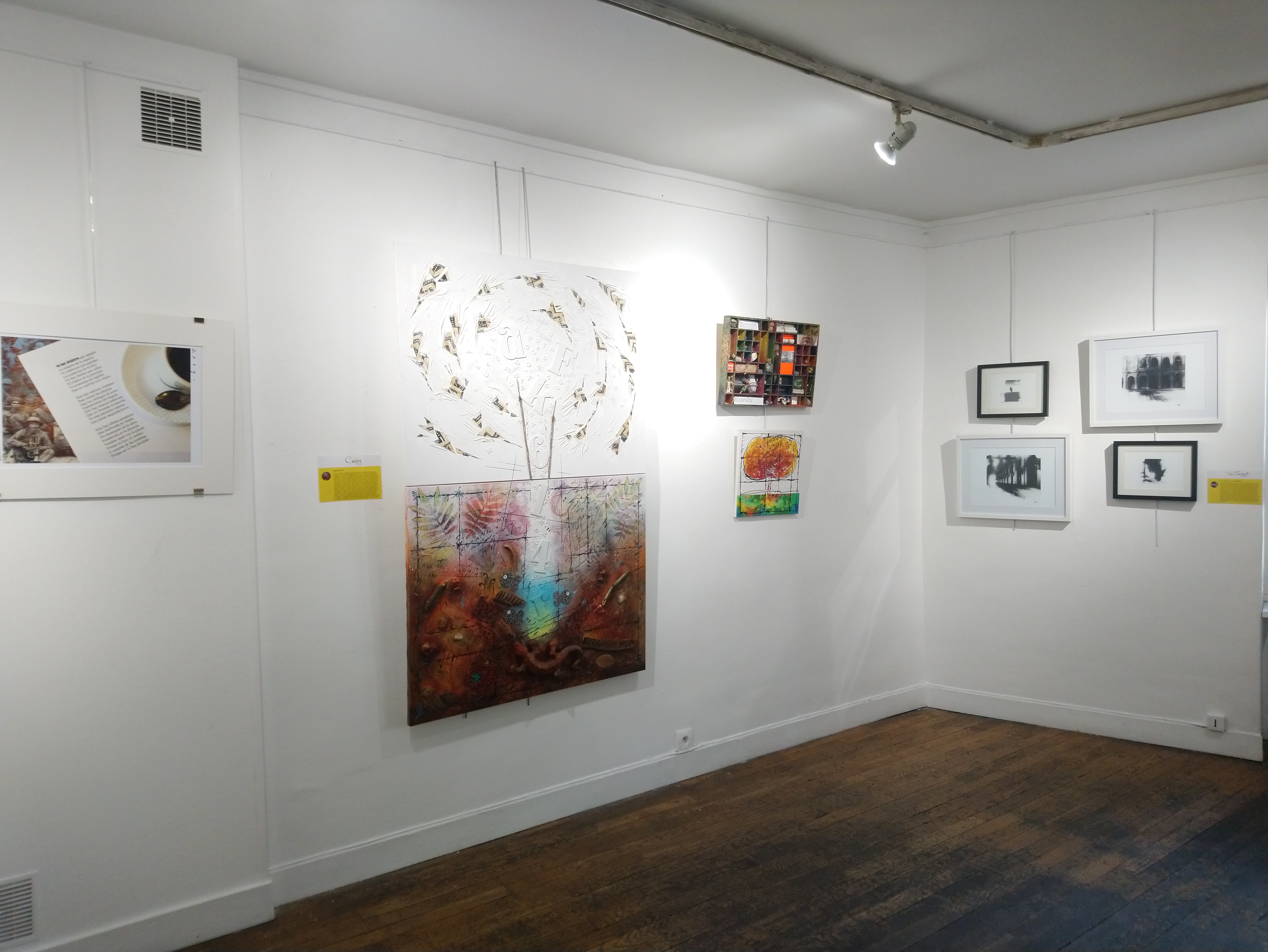Exposition : un mayo de luces