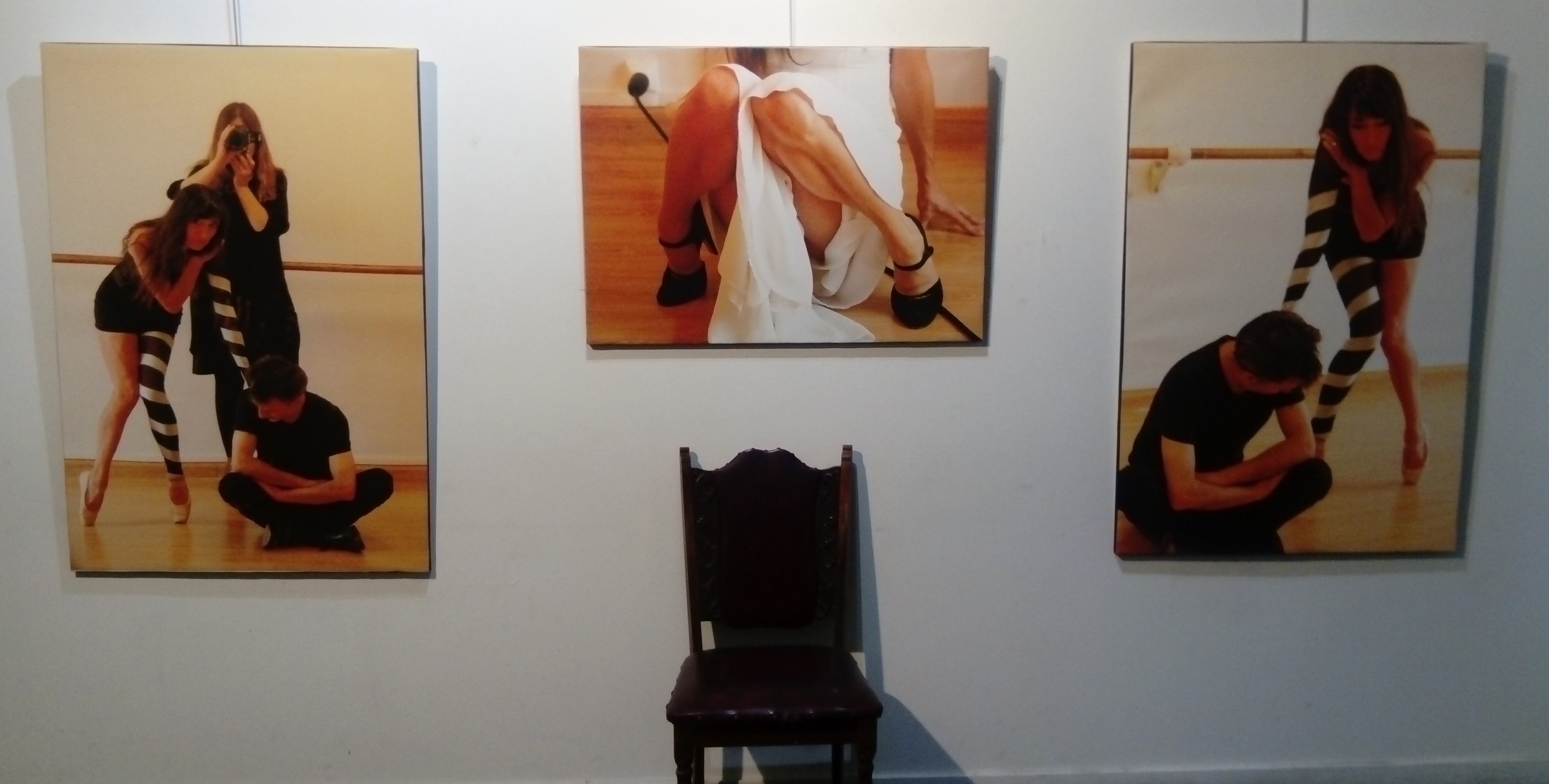 Exposition Brigitte Le Guern.