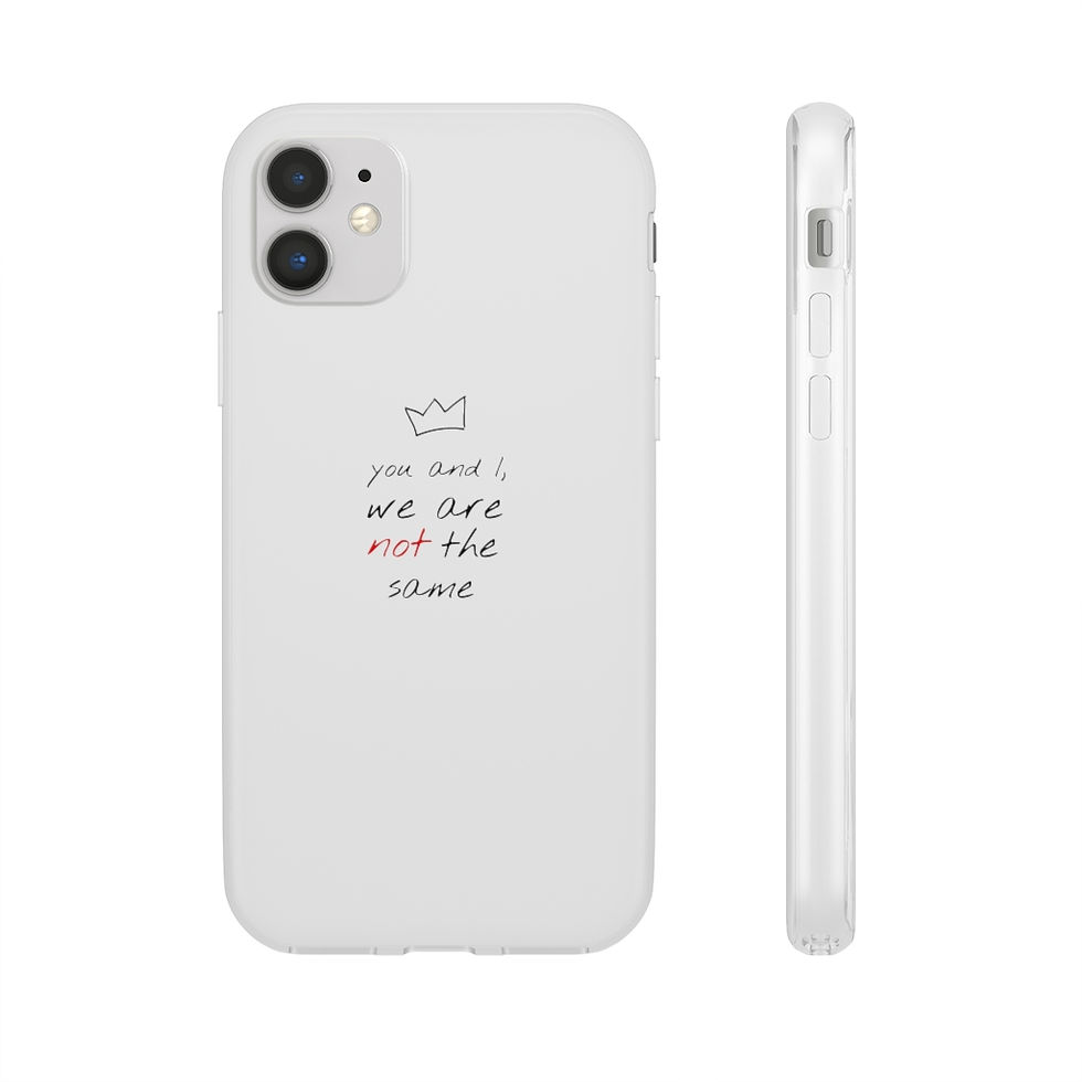 Thumbnail: You and I.... Flexi Case