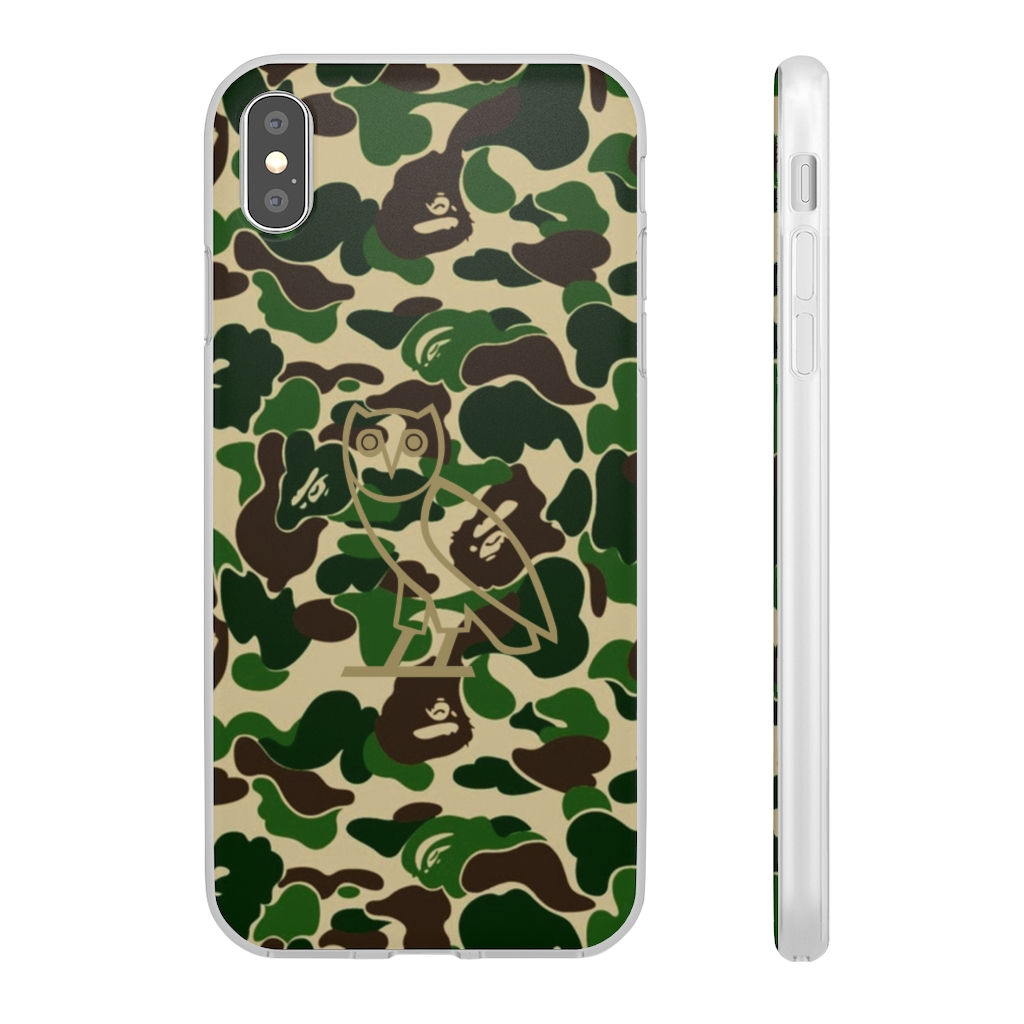 OVO x BAPE   Flexi Cases