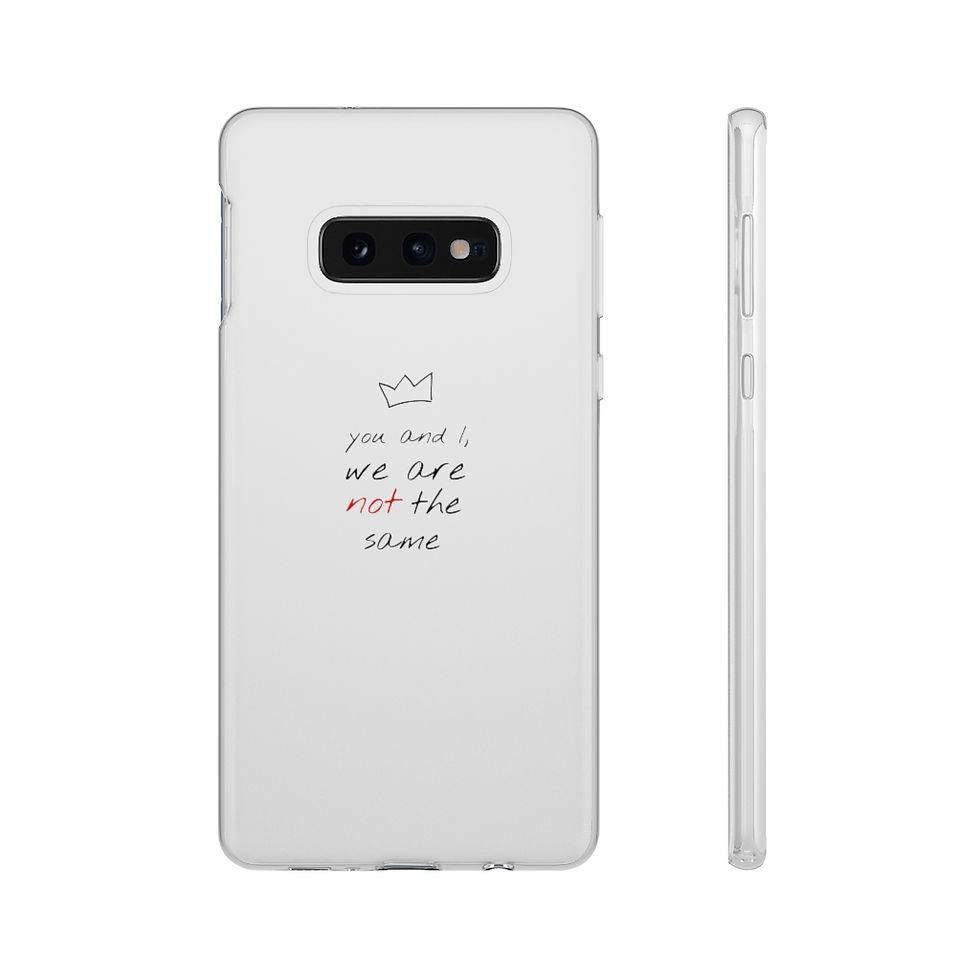 Thumbnail: You and I.... Flexi Case