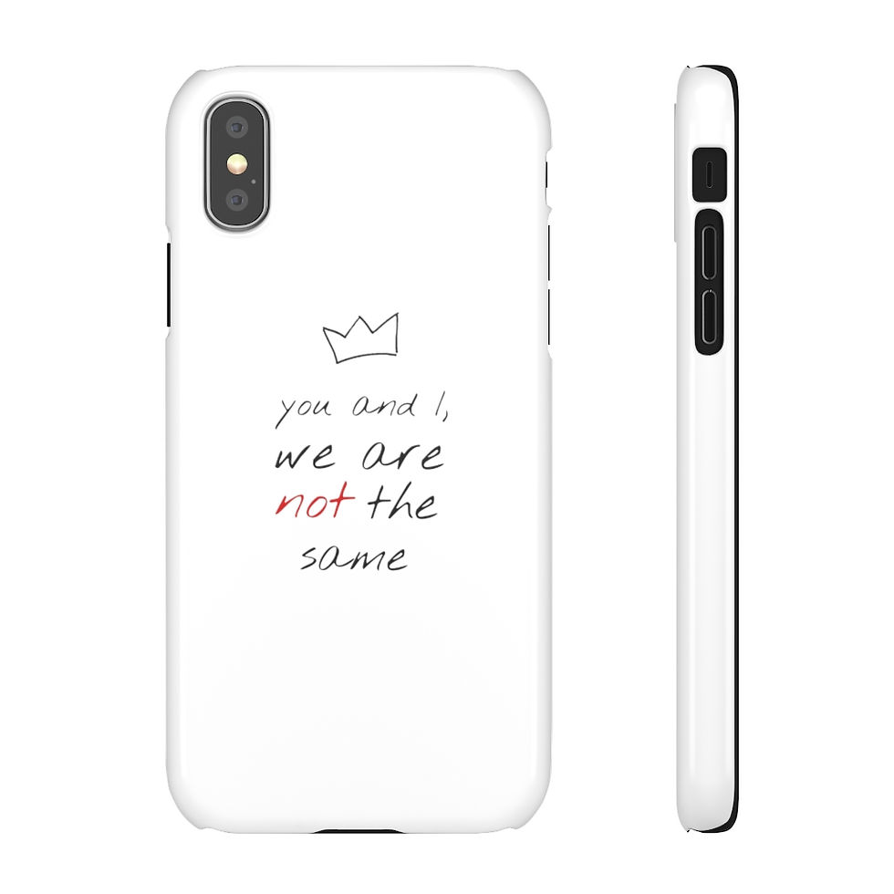 Thumbnail: You and I Snap Case