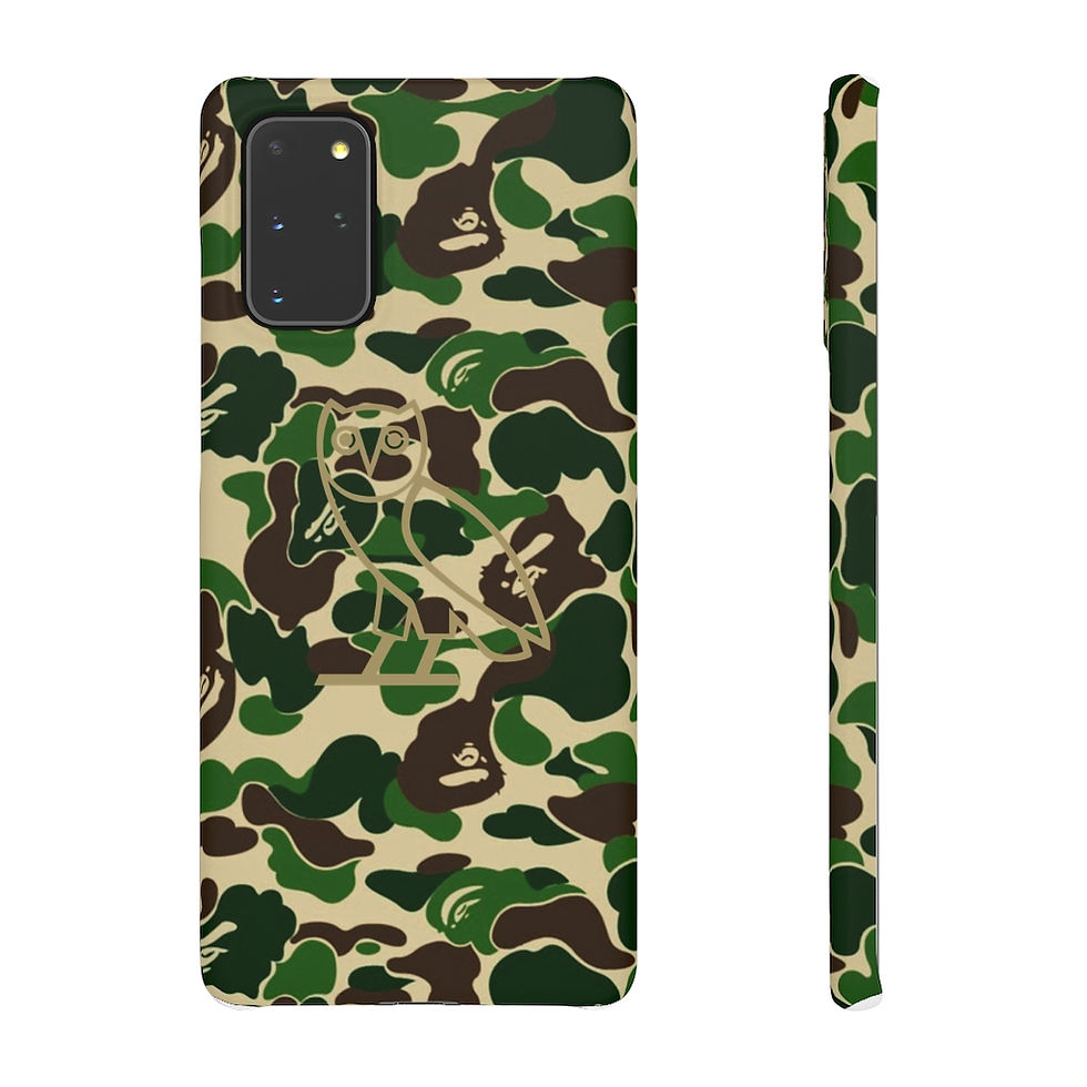 Thumbnail: Bape x ovo Case