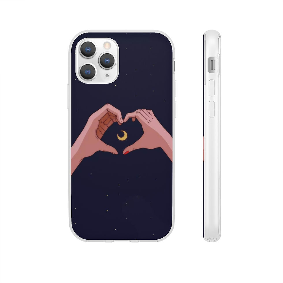 Thumbnail: Moon Love Flexi Case