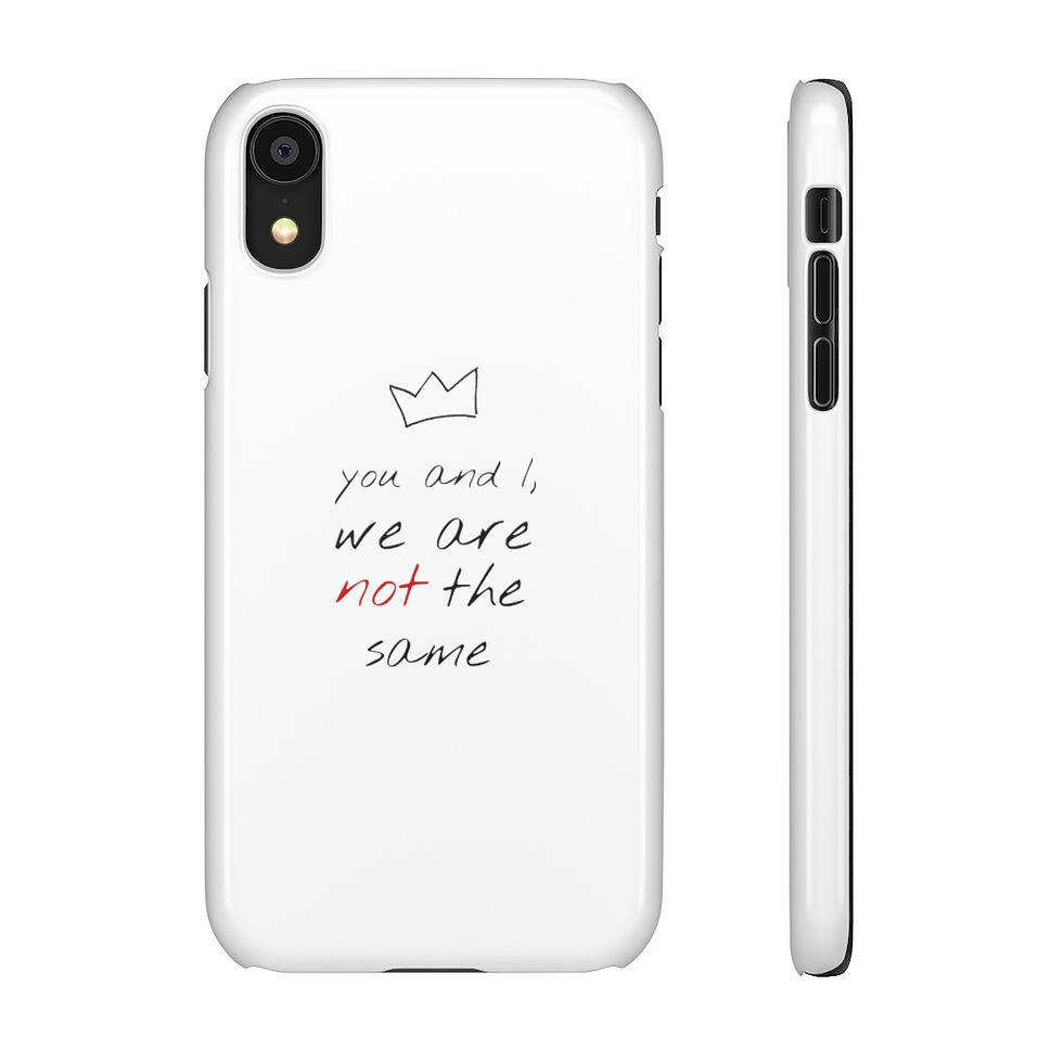 Thumbnail: You and I Snap Case