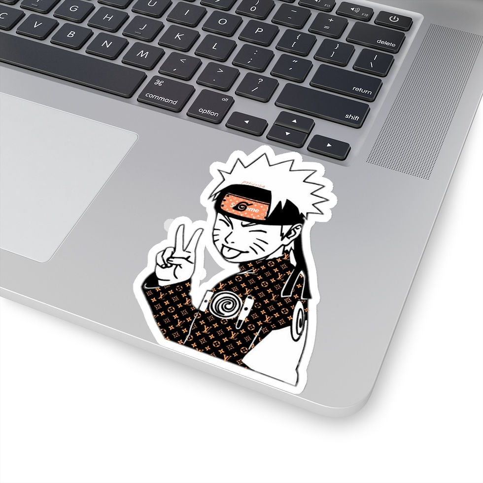 Thumbnail: Naruto x supreme Louis Vuitton Sticker