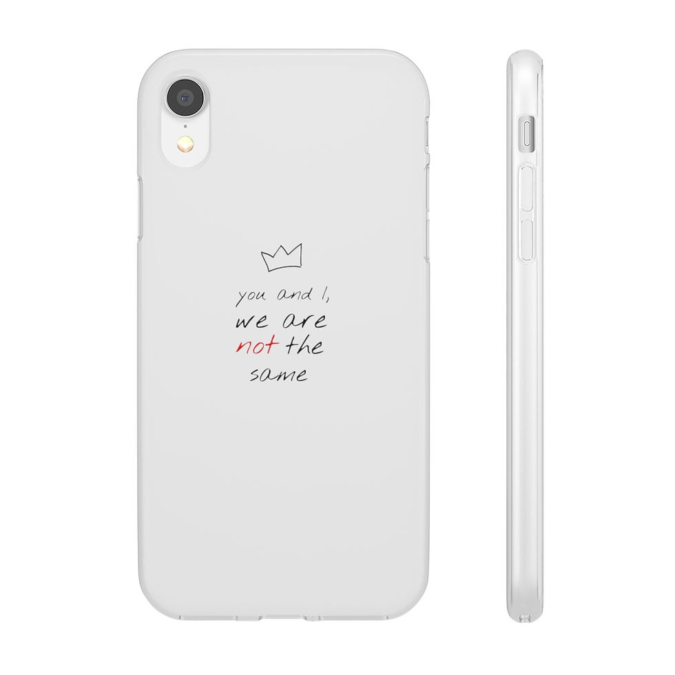 Thumbnail: You and I.... Flexi Case