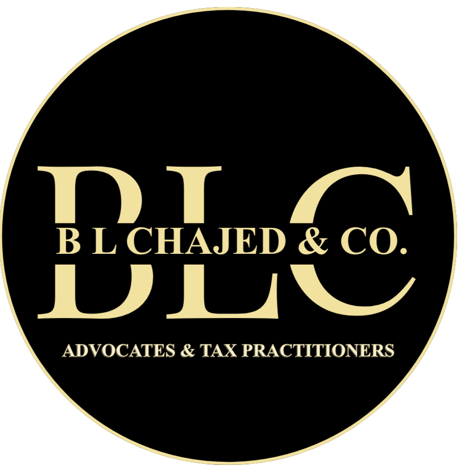 Writer: B L Chajed & Co.